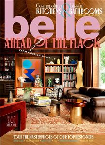 Belle April 2024 cover featuring STUDIO BELLE